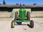 1957 John Deere 720 Diesel Pony start oldtimer tractor te koop