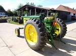 1957 John Deere 720 Diesel Pony start oldtimer tractor te koop