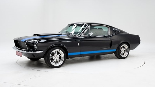 1968 Ford Mustang Fastback V8 oldtimer te koop
