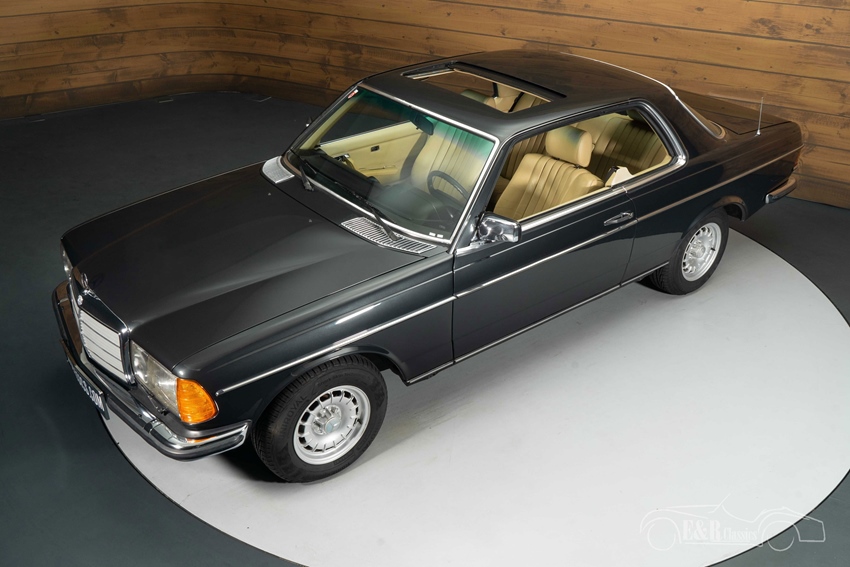 1977 Mercedes 280CE oldtimer te koop