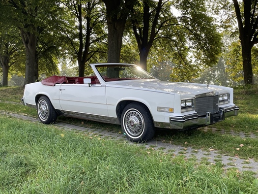 1984 Cadillac Eldorado oldtimer te koop