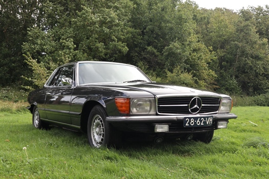 1972 Mercedes 350 SLC oldtimer te koop