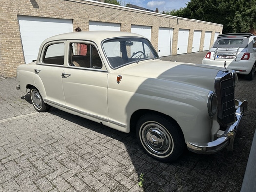 1959 Mercedes 190 Ponton oldtimer te koop
