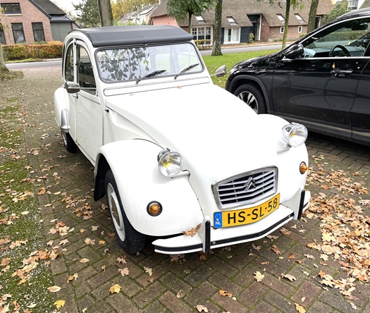 1986 Citroën 2 cv 6 oldtimer te koop