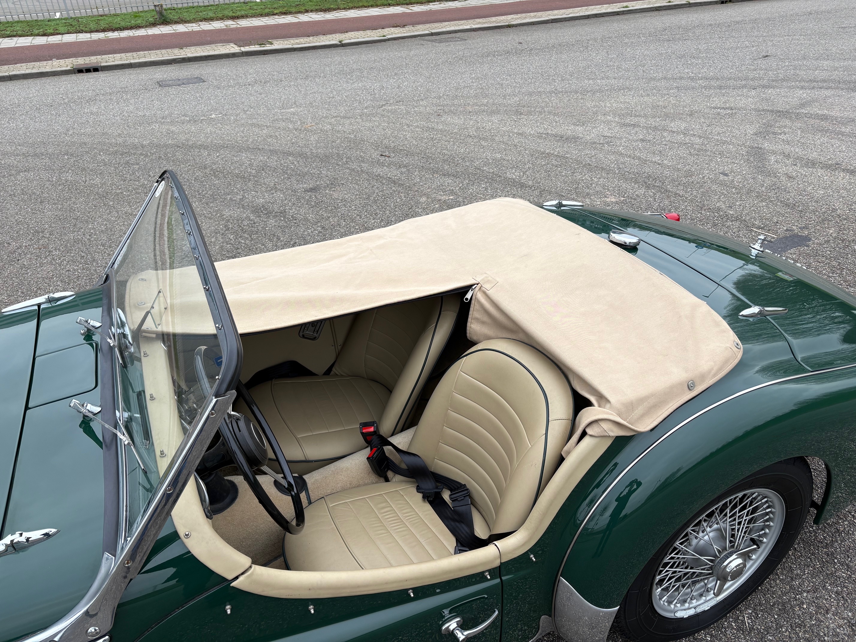 1959 Triumph TR3A oldtimer te koop