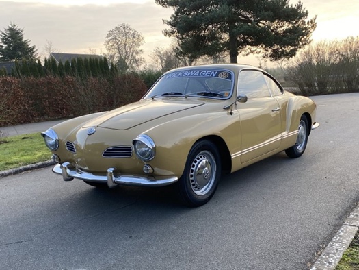 1970 Volkswagen Karmann Ghia oldtimer te koop