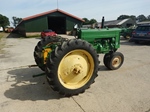 1953 John Deere 40T oldtimer tractor te koop