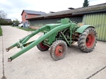 1955 MAN AS430A four wheel drive oldtimer tractor te koop