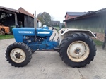 1976 Ford 3600 Four Wheel Drive oldtimer tractor te koop