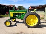 1957 John Deere 720 Diesel Pony start oldtimer tractor te koop
