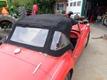 1958 Triumph TR3A Convertible 2,2 litre with hardtop oldtimer te koop