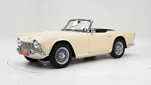 1965 Triumph TR4 oldtimer te koop