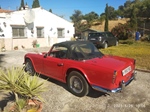 1962 Triumph TR4 oldtimer te koop