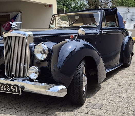 1952 Alvis TA21 Drophead oldtimer te koop