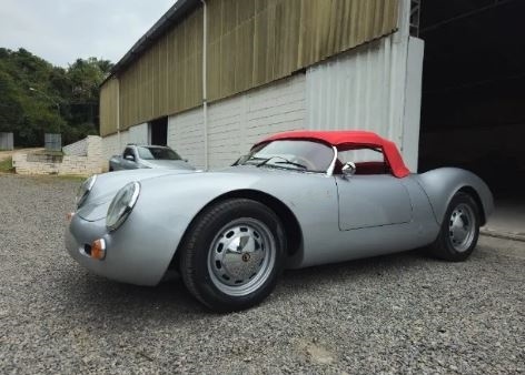 1989 Porsche Chamonix 550 spyder replica oldtimer te koop