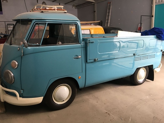 1974 Volkswagen T1 single cab oldtimer te koop