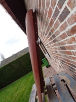 Linker Voorspatbord Triumph Tr2-3 oldtimer te koop