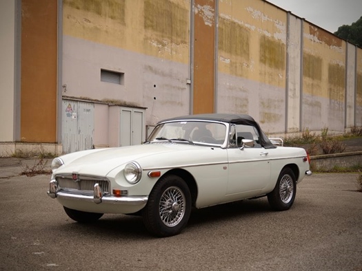 1977 MG B America oldtimer te koop