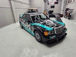 1983 Mercedes Restomod 190E 55 V8 AMG Kompressor 600hp oldtimer te koop