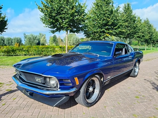 1970 Ford Mustang MACH 1 - 351 Cleveland oldtimer te koop