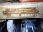 1950 Piaggio Poirier XW5 Tricycle Scooter oldtimer motorfiets te koop
