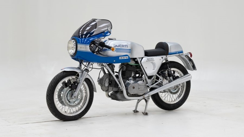 1977 Ducati 900 SS oldtimer motorfiets te koop