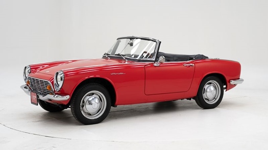 1968 Honda S600 oldtimer te koop