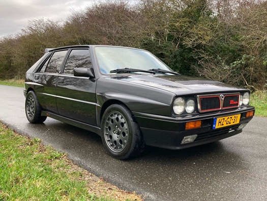 1988 Lancia Delta HF Turbo oldtimer te koop