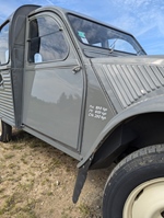 1958 Citroën 2CV oldtimer te koop