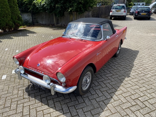 1962 Sunbeam Alpine series 2 oldtimer te koop