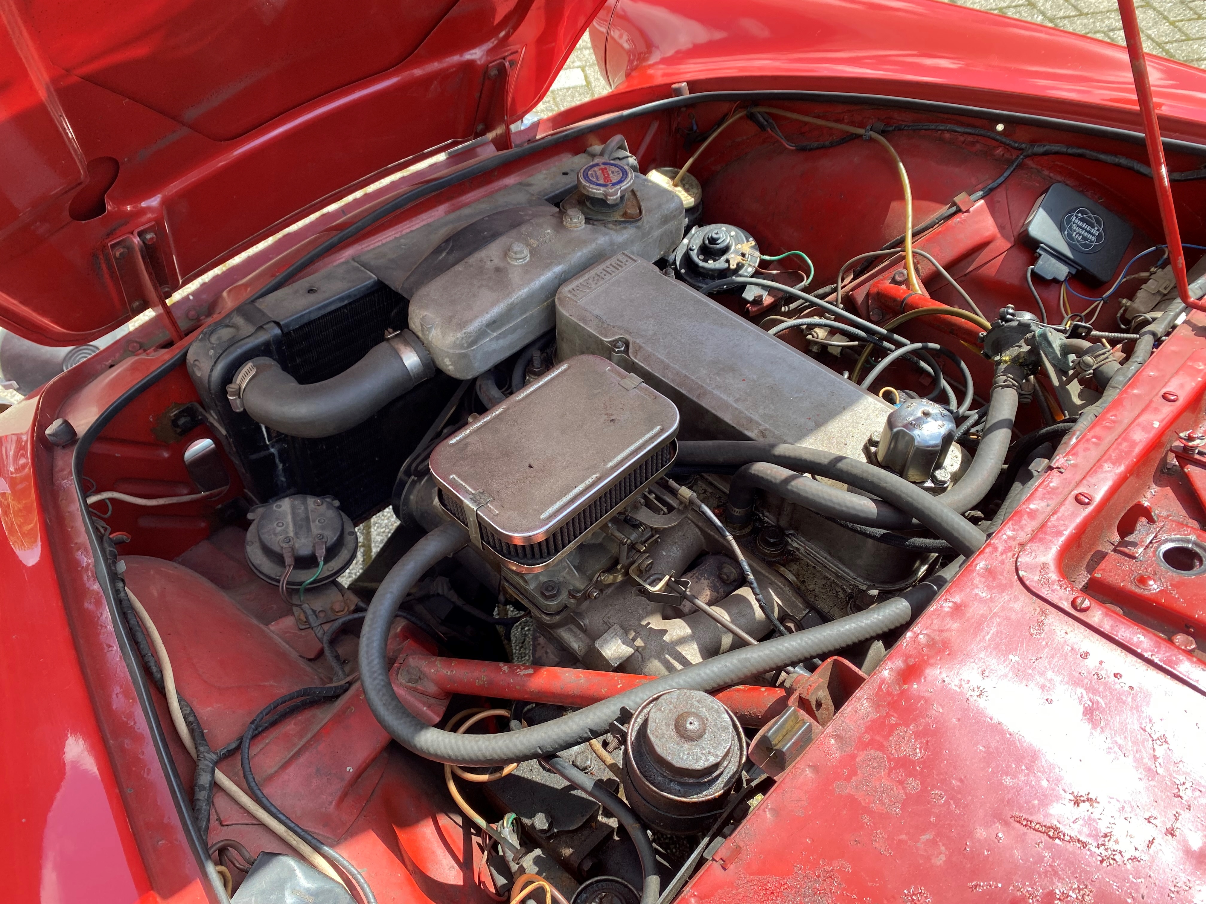 1962 Sunbeam Alpine series 2 oldtimer te koop