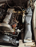 1961 Mercedes 180B oldtimer te koop