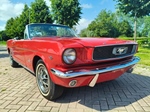 1966 Ford Mustang Convertible V8 289 - C Code oldtimer te koop