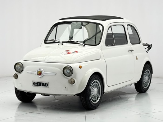 1970 Fiat 500 Abarth Evocation oldtimer te koop