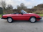 1986 Alfa Romeo Spider 2.0 oldtimer te koop