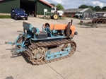1965 Lamborghini 1C Diesel Crawler tractor with linkage oldtimer tractor te koop
