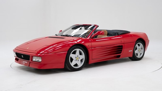 1993 Ferrari 348 Spider Red oldtimer te koop