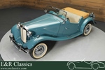 1953 MG TD oldtimer te koop
