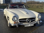 1961 Mercedes 190SL oldtimer te koop