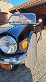 1976 Triumph TR6 oldtimer te koop