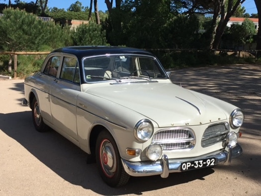 1958 Volvo 122s oldtimer te koop