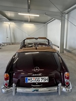 1958 Mercedes 220S cabriolet oldtimer te koop