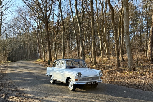 1965 DKW F11 NL geleverd en origineel! oldtimer te koop