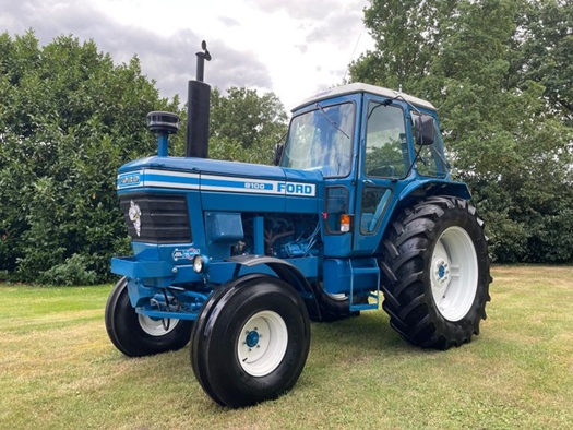 1979 Ford County 8100 oldtimer te koop