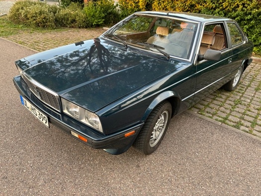 1983 Maserati Biturbo 2.0 oldtimer te koop