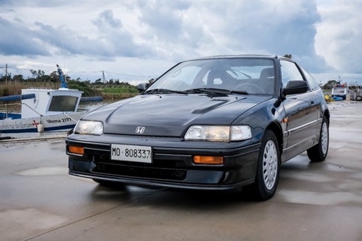 1989 Honda CRX - 77.950 km oldtimer te koop