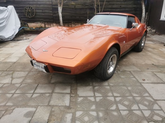 1977 Chevrolet Corvette C3 oldtimer te koop