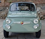 1966 Fiat Tributo 500 Abarth Record Monza oldtimer te koop