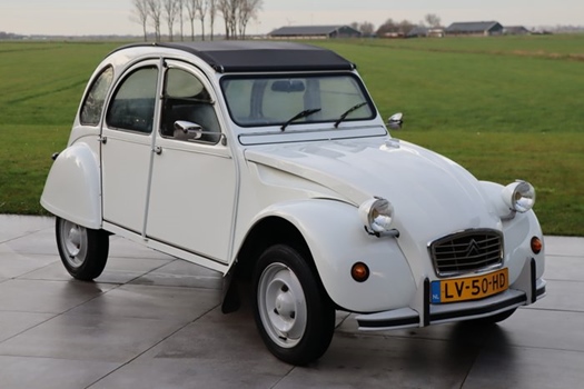1985 Citroën 2CV6 oldtimer te koop