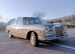1968 Mercedes 280 SE W108 oldtimer te koop